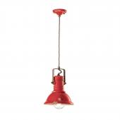 piros keramia lampa fuggesztek lampabura ipari loft stilus lakas etkezo konyha nappali etterem kavezo vilagitas formavivendi lakberendezes.jpg